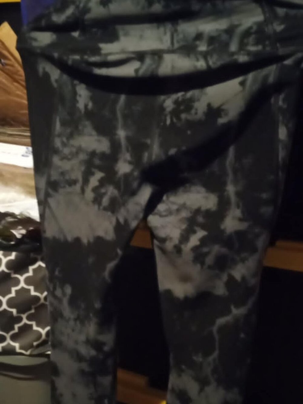 under armour compression leggings medium with black adam